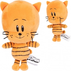 Plüschtier LIL PETEY aus DOG MAN – orangefarbener Kater 20 cm