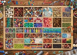 Puzzle Lauras Perlensammlung 1000 Teile