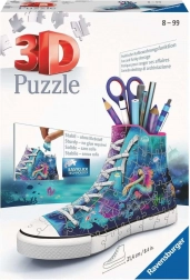 3D-Puzzle Sneaker Zauberhafte Meeresfee 112 Teile RAVENSBURGER