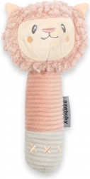 NEW BABY Lama – Plüsch-Squeak-Spielzeug mit Beißring für Babys