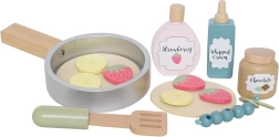 Jabadabado Pfannkuchen – Holz-Kinder-Spielset zum Kochen