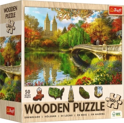 Holzpuzzle Central Park New York