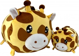 Plüsch-Giraffe Mama und Baby 20 und 40 cm