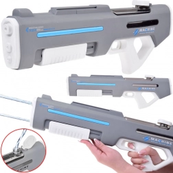 Elektrische Wasserpistole mit Doppeldüsenspritzung