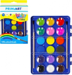 Aquarellfarben-Set mit Pinseln