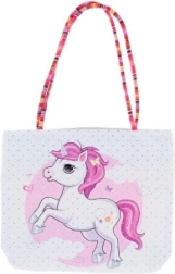 Schultertasche Einhorn