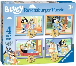 Puzzle 4v1 Bluey von Ravensburger