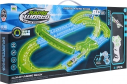 Leuchtende Rennstrecke für die Dunkelheit, 31 Teile