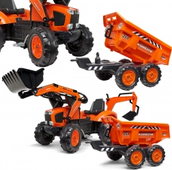 Traktor mit Anhänger Kubota ab 3 Jahren