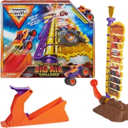 Monster Jam El Toro Loco Big Air Challenge Rampe mit Abschussvorrichtung und Fahrzeug