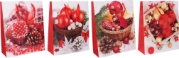 Geschenktasche Weihnachten M 26 × 32 × 10 cm