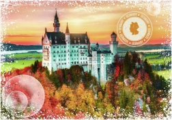 Puzzle Reise um die Welt: Deutschland 2000 Teile