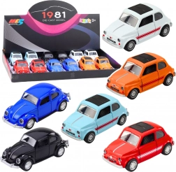 Klassisches Metall-Sammlerauto mit Antrieb, öffnenden Türen 1:36