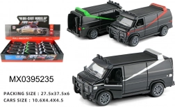 Metall-Autotransporter mit Pull-Back-Funktion