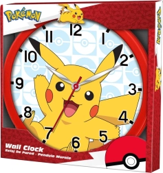 Wanduhr POKÉMON Pikachu 25 cm