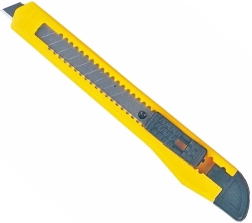 Kleines Büro-Messer mit Karabiner