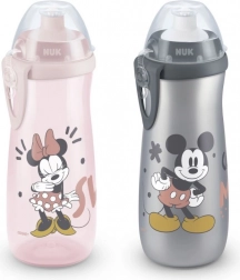 NUK FC Sportflasche Mickey Mouse 450 ml grau