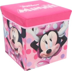 Faltbarer Aufbewahrungsbox und Hocker Minnie Mouse Cozy Noxxiez