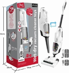 Kabelloser Kinderstaubsauger für Trocken- und Nasssaugen
