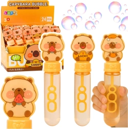 Seifenblasen Capybara 35 ml mit Dreifach-Ring