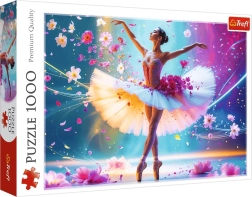 Puzzle 1000 Teile – tanzende Ballerina Trefl