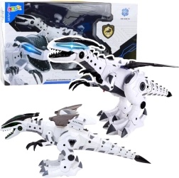 Robotischer Dinosaurier mit Licht und Sound, batteriebetrieben