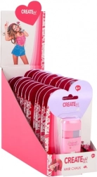 bunte Haarkreiden CREATE IT! 2 Stk – temporäre Farben für Kinder