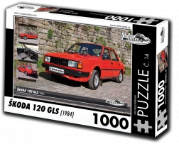 Puzzle RETRO-AUTA Škoda 120 GLS 1000 Teile