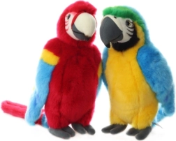 Plüschpapagei 32 cm
