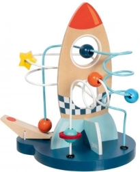 Bildungsspielzeug Rakete - Mini-Motorikschleife