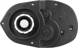 Linker Motor mit Getriebe 24 V 200 W 12000 U/min für elektrisches Kinderauto A011