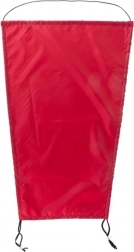 Sonnenschutz für Kinderwagen NEW BABY Basic rot