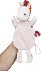 Lilliputiens Handpuppe Einhorn Lena leuchtet im Dunkeln