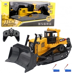 RC-Bulldozer mit Fernsteuerung 1:16 – gelb