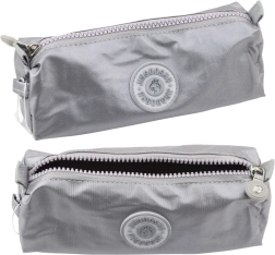 Schüleretui mit einem Fach grau