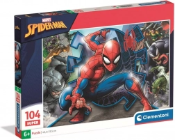 Puzzle Spiderman und seine Welt 104 Teile