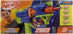 Nerf N Series Sprinter – automatischer Blaster mit 16‑Pfeil‑Magazin