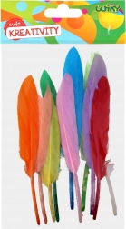 Kreativset für dekorative Federn