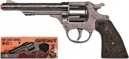 Metallrevolver für 8 Schuss GONHER 80/0