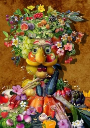 Puzzle Arcimboldo 1000 Teile