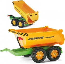 Kinderanhänger rollyTrailer Halfpipe JOSKIN von Rolly Toys