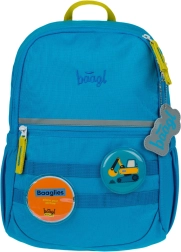 Rucksack Buddy mit Bagger-Motiv