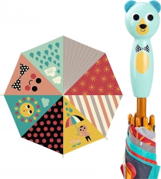 Kinder-Regenschirm Bär VILAC