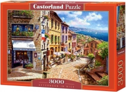 Puzzle 3000 Teile Nachmittag in Nizza