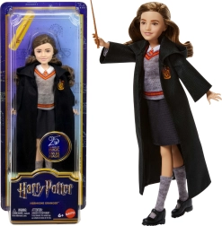 Harry-Potter-Puppe Hermine Granger mit Zauberstab