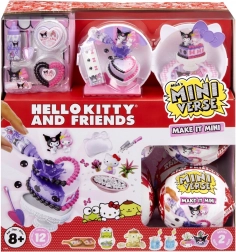 Miniverse Make It Mini Hello Kitty und Freunde – Serie 2 kreatives Mini-Set