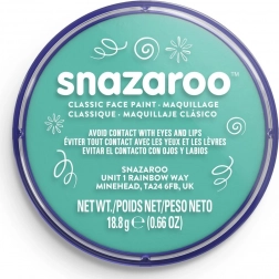 Snazaroo Gesichtsfarbe Meeresblau 18 ml