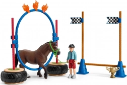 Schleich Farm World Agility-Wettbewerb für Ponys