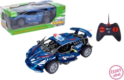 Fernsteuerbares Polizei-RC-Auto mit Raucheffekt