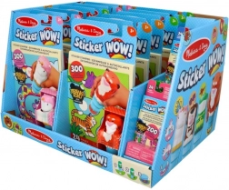 Sticker Wow - Kleiner Ständer